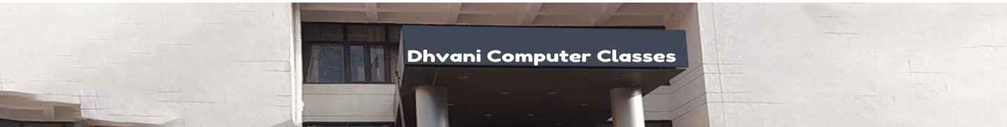 Dhvani Computer Classes Ahmedabad